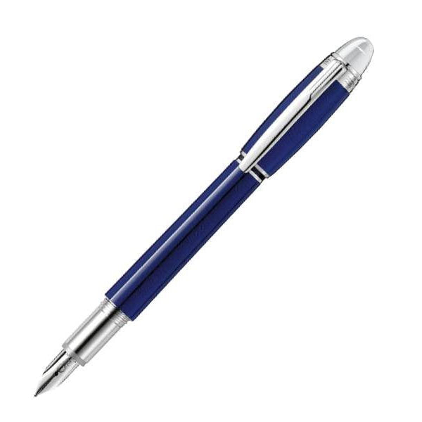 Starwalker Space Blue Resin Fountain Pen